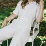 Christy Dawn  The Penny Jumper Pink Harvest Stripe Photo 0