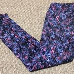LuLaRoe Vintage Lace Floral  Leggings Photo 0