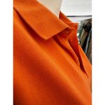 Ralph Lauren Vintage 90s Women’s Orange Polo Shirt Medium Photo 5