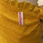 AMY LYNN
Willow strapless woven mini dress Yellow Photo 6