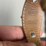 Fossil  Leather Brown Tan Womens Watch Adjustable Photo 5