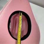 Western Cowgirl Festival Baby Pink Women's Hat Lasso Lg Rodeo Coquette Rave Photo 4