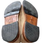 ADELANTE Shoe Co. Women’s Sz 8.5 Brown Penny Loafer Cream Slip On Leather Shoes Photo 11