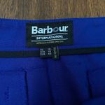 Barbour Vibrant Blue April Skinny Moto Trouser Pants Size 12 Photo 6
