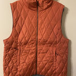 Moosejaw New NWT  Womens Down Insulator Vest Flamingo Pink Coral Orange Size 2XL Photo 0