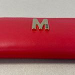 Moschino Couture Red Zip Around Large Wristlet Wallet - NWT Photo 2