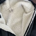 PINK - Victoria's Secret Victoria’s Secret Pink MSU Michigan State Collegiate Sherpa Lined Jacket M Photo 9