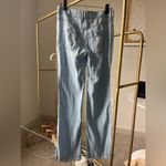 Pilcro and the Letterpress Anthropologie Light Wash Wide Leg Jean Pants Photo 2