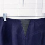 T Tahari  Navy Pencil Skirt Photo 5