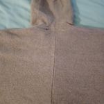 Max Studio  womens 60% lambswool colorblock poncho size small Photo 9