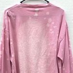 AC/DC Womens size 1X long sleeve bleach washed pink band tour tee๐๐ผ Photo 5