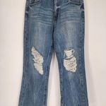 Twelve by Ontwelfth Distressed Knee Jeans Women's Size 31 Blue Photo 10