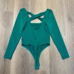 Anthropologie  Green Bodysuit Photo 2