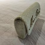 PRETTY ROBES Custom Hand Beaded Clutch Bridal Wedding Bride Bag White Size OS Photo 10