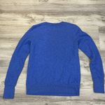Tek Gear Heather Blue Soft Long Sleeve Crew Neck Sweatshirt with Thumb Holes S Photo 8