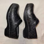 Dansko  Black Grey Circle Comfort Clog Shoes  Photo 1