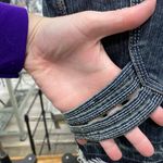 Boutique Denim Overall Skirt 11 /L Photo 3