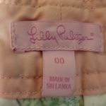 Lilly Pulitzer Lilly Pulitzer Toile Buttercup Scalloped Shorts Women's Vacation Summer Size 00 Photo 2