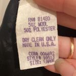 Vintage Wool Plaid Vest Size L Photo 4