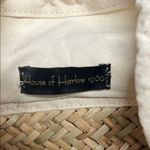 House of Harlow 1960 | Woven Bag w/ Removable Crossbody Strap Brown Photo 9