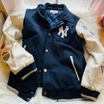 New York Yankees Bomber Blue Size L Photo 4
