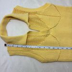 ZARA  Perforated Chenille Collared Mini Dress Size M Photo 8