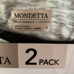 Mondetta  Women's Top Small  2 Pack bundle Active Tee Black White Combo New NWT Photo 5