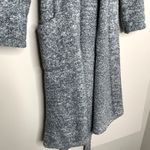 Barefoot Dreams Heathered Blue Cozy Robe Womens Photo 3