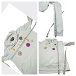 Brooklyn Cloth  Co. * Good Vibes * Womans Hoodie Sz L Photo 4