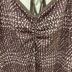 prAna  Elixir Athletic Dress Racerback Strappy Volcanic Plum Sumatra Athleisure Photo 4