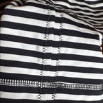 Lululemon Free To Be Tank Classic Stripe Black White Size 4 Photo 11