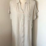 NEW Naif Linen Blend Dress Size XL Photo 0