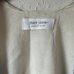 Mersea Lightweight Travel Beach Wrap White Blue OS Photo 3