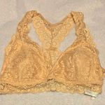 Aeropostale  Peach Lace Y Bralette | Size: L Photo 0