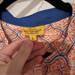 Roller Rabbit  Orange Blouse Photo 4