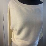 Ramy Brook  NEW WITH TAGS Anna 100% Wool Off Shoulder Sweater Dress Photo 1