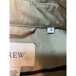 J.Crew Trench Coat Women's Small Prepcore Minimalist Classic Jacket READ Photo 3