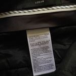 Banana Republic Logan black houndstooth check trousers dress pants, size 6 Photo 5