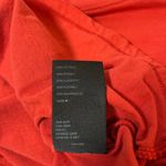 Anthropologie Rosamund Tie-Front Tee Knot Tshirt Red Size XS Short Sleeve Basic Photo 5