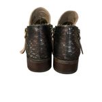 Very Volatile Los Angeles Suede Leather Upper Ankle Boots Double Sided Zipper Photo 5