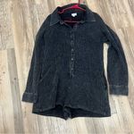 Le lis Boutique  Collection Women’s Button Up long sleeve romper gauze Large Photo 5