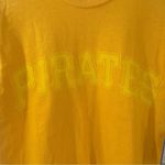 47 Brand PITTSBURGH PIRATES by 47 VINTAGE TUBULAR Baseball Crop Top Adult Size Small NWT Photo 2