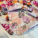 White Stag  Linen Blend Button Down Top Casual Tropical Women’s Size XXL Photo 8