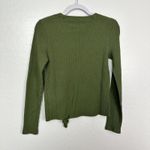 Madewell  Women's Elwood Knot Front Top Palm Tree Cotton Photo 7