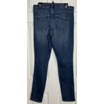 Calvin Klein Women's Sculpted Skinny Jeans, Mid-Rise, Stretch, Blue, Size 31x32 Photo 3