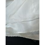 Mike Benet White Formal Gown One Shoulder Beaded Bodice Vintage 60 70 Dress 8 Blue Photo 12