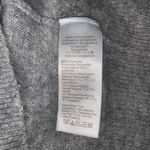 J.Crew gray fuzzy merino wool blend sweater womens size M Photo 2