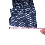 Michael Kors MICHAEL  BLUE WHITE POLKA DOTS PALAZZO CROPPED WIDE‎ LEG PANTS Sz 10 Photo 7