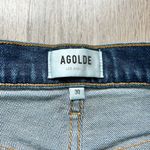 AGOLDE Pinch Waist High Rise Dark Wash Skinny Jeans Size 30 Photo 4