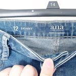 a.n.a . Light Wash Classic Denim Skinny Jeans Photo 1